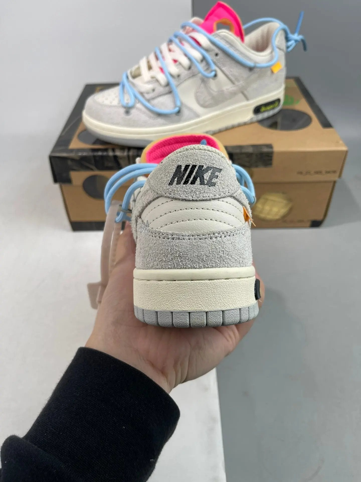 Off White Dunk "lot 38" tenisice — fotografija 7