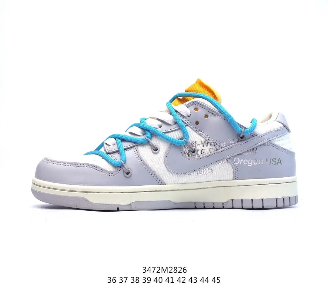 Off White Dunk "lot 2" tenisice — prednji prikaz