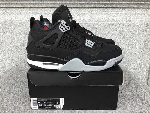 Air Jordan 4 "Olive Canvas" tenisice — bočni prikaz