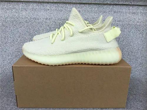 Yeezy350 V2 Butter tenisice — bočni prikaz