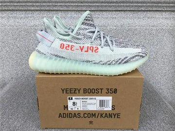 Yeezy 350 Blue Tint