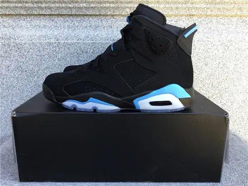 Air Jordan 6 "University Blue" tenisice — bočni prikaz