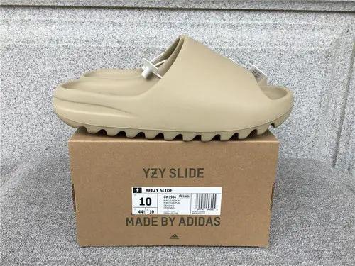 Yeezy Slide natikače — bočni prikaz