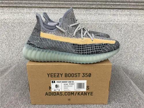 Yeezy350 Ash Blue tenisice — bočni prikaz