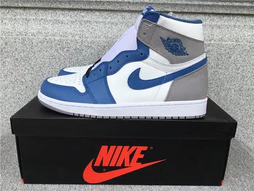 Air Jordan 1 High OG "True Blue" tenisice — bočni prikaz