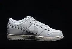 Dunk White tenisice — straga