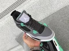 Air Jordan 4 Green glow tenisice — fotografija 6