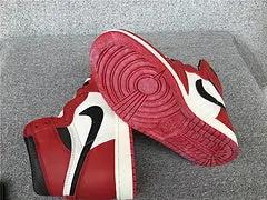 Air Jordan 1 High "Lost and found" tenisice — gornji prikaz