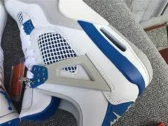 Air Jordan 4 Military Blue tenisice — fotografija 6