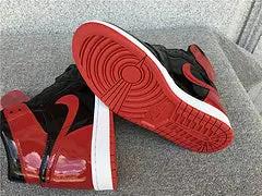 Air Jordan 1 High Bred Patent tenisice — fotografija 6