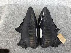 Yeezy Boost 350 v2 Mono Black tenisice — fotografija 8