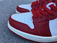 Air Jordan 1 Low "Chicago Bulls tenisice — straga