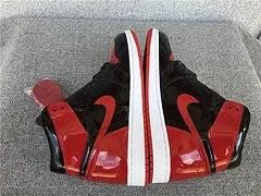 Air Jordan 1 High Bred Patent tenisice — fotografija 7