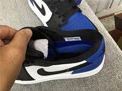 Air Jordan 1 Low Golf "Royal Toe" tenisice — gornji prikaz