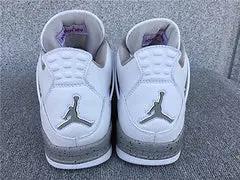 Air Jordan 4“White Oreo” tenisice — straga