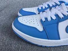 Air Jordan 1 Low Golf "UNC" tenisice — straga