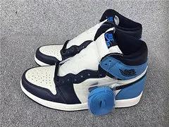 Air Jordan 1 High Obsidian tenisice — fotografija 6