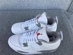 Air Jordan 4“White Oreo” tenisice — gornji prikaz