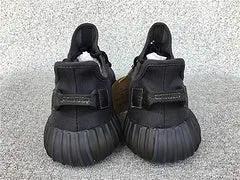 Yeezy Boost 350 v2 Mono Black tenisice — fotografija 6