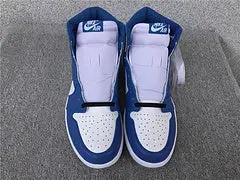 Air Jordan 1 High OG "True Blue" tenisice — straga