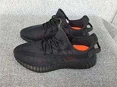 Yeezy Boost 350 v2 Mono Black tenisice — fotografija 7