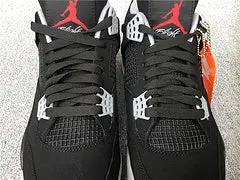 Air Jordan 4 Bred tenisice — fotografija 7