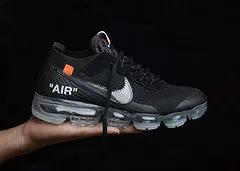 X OFF-WHITE AIR Vapormax tenisice — prednji prikaz