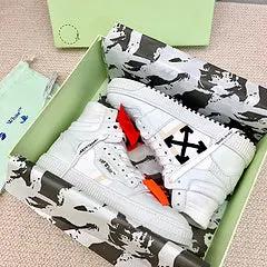 Off-White "Off-Court" 3.0 High-Top tenisice — gornji prikaz
