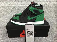 Air Jordan 1 High Pine Green tenisice — fotografija 9