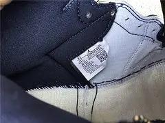 Air Jordan 1 Atomsphere tenisice — straga