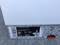 Air Jordan 4“White Oreo” tenisice — fotografija 8