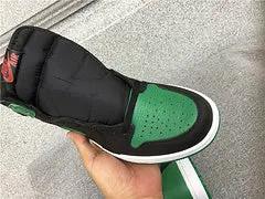 Air Jordan 1 High Pine Green tenisice — gornji prikaz
