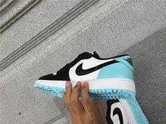 Air Jordan 1 Low "Copa" tenisice — straga