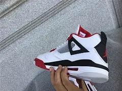 Air Jordan 4 Fire Red tenisice — gornji prikaz