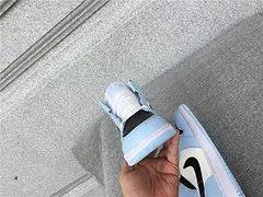 Air Jordan 1 Mid "University Blue" tenisice — fotografija 6