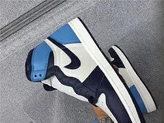 Air Jordan 1 High Obsidian tenisice — detalj