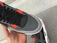 Air Jordan 4 Infrared tenisice — straga
