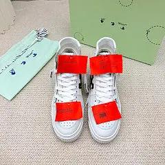 Off-White "Off-Court" 3.0 High-Top tenisice — straga
