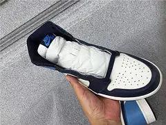 Air Jordan 1 High Obsidian tenisice — gornji prikaz