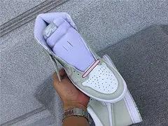 Air Jordan 1 High OG Seafoam tenisice — detalj