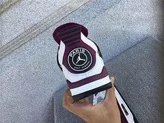 Air Jordan 4 PSG tenisice — gornji prikaz