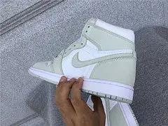 Air Jordan 1 High OG Seafoam tenisice — straga