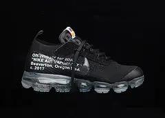 X OFF-WHITE AIR Vapormax tenisice — straga
