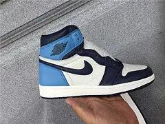 Air Jordan 1 High Obsidian tenisice — prednji prikaz