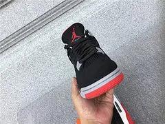 Air Jordan 4 Bred tenisice — detalj