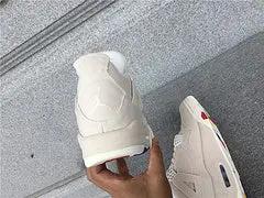 Air Jordan 4 "Canvas" tenisice — straga