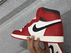 Air Jordan 1 High "Lost and found" tenisice — detalj
