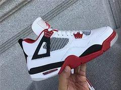 Air Jordan 4 Fire Red tenisice — prednji prikaz