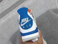 Air Jordan 4 Military Blue tenisice — straga