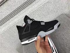Air Jordan 4 "Olive Canvas" tenisice — prednji prikaz